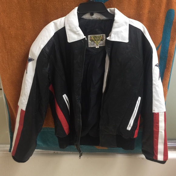 Genuine leather USA jacket -reduced today only - Picture 1 of 3