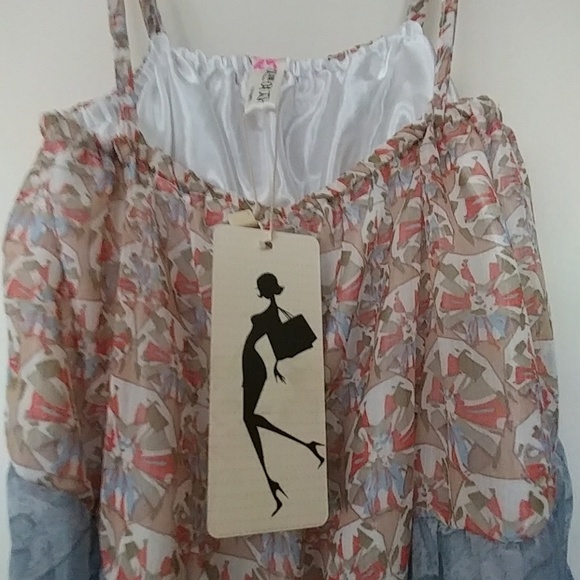 ๐ฌHP ๐นNWT SEXY BOHO FLORAL HALTER DRESS SIZE S๐ฅ - Picture 2 of 4