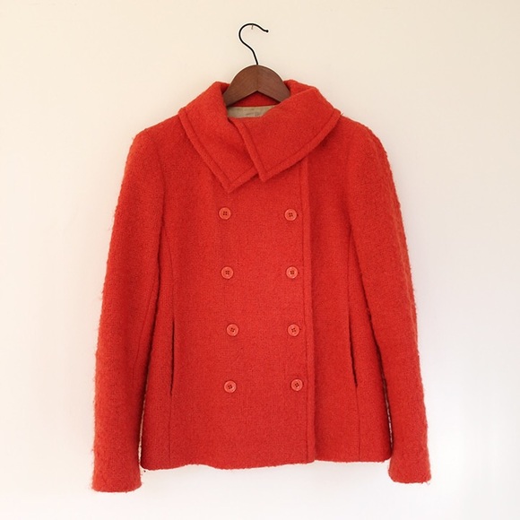 J. Crew bouclé mohair "Lucille" jacket - Picture 2 of 4