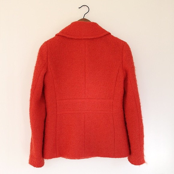 J. Crew bouclé mohair "Lucille" jacket - Picture 3 of 4