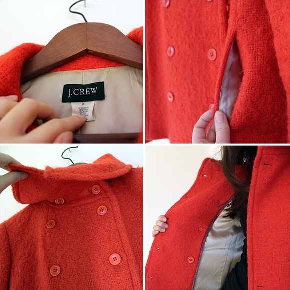 J. Crew bouclé mohair "Lucille" jacket - Picture 4 of 4