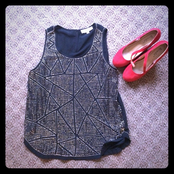 Beaded Party top