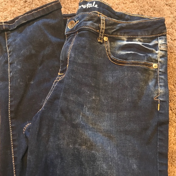Aeropostale skinny jeans