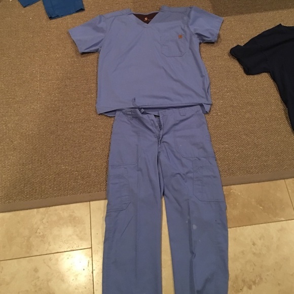 Men's Carhartt scrub set