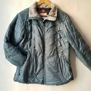 Women's Columbia interchange  winter jacket