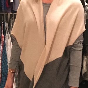 100 percent cashmere wrap