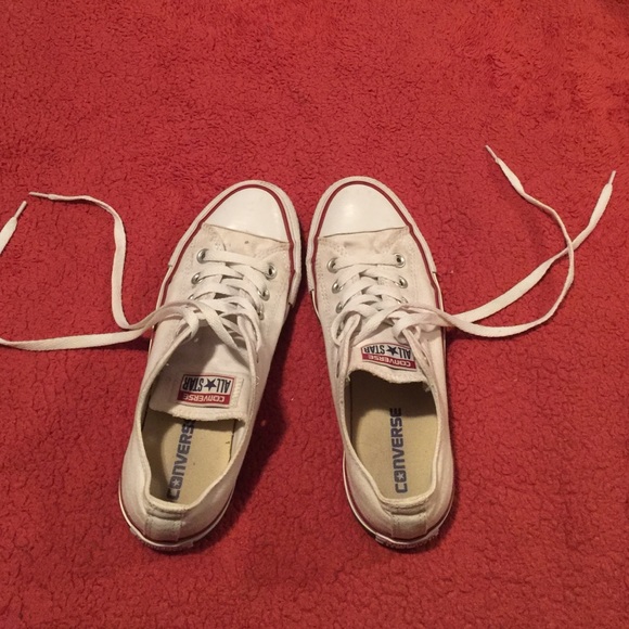 White all star converse