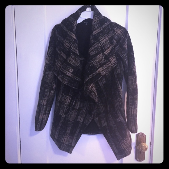 funktional Jackets & Blazers - Gorgeous black and brown wool jacket