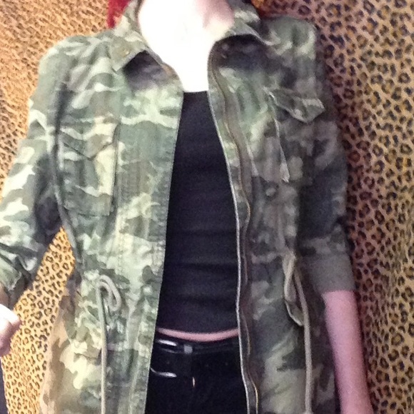 Old Navy Camo Jacket