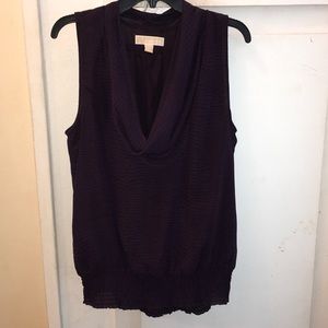 Michael Kors Purple Top