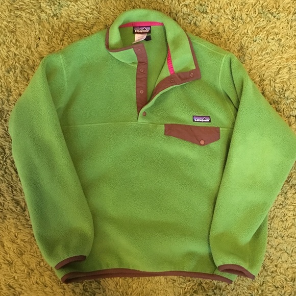 Patagonia Synchilla snap T Men's small