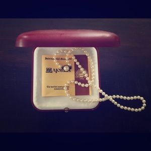 Majorica Classic Pearl Necklace