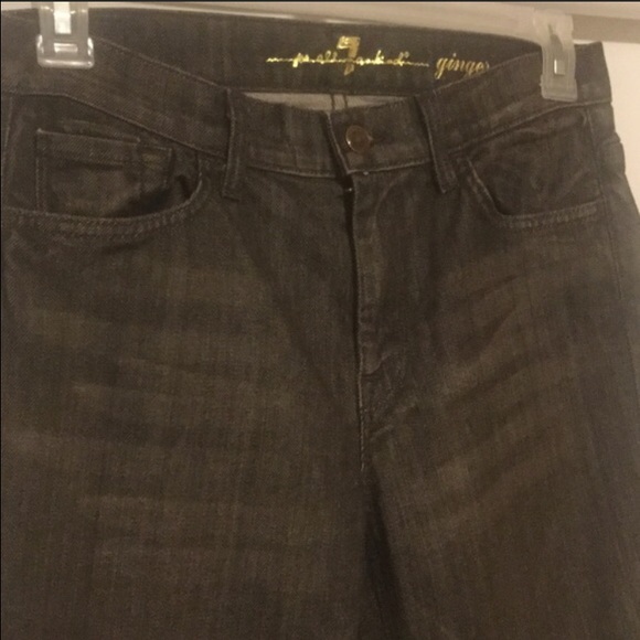 7 For All Mankind Ginger Wide leg - Picture 2 of 4