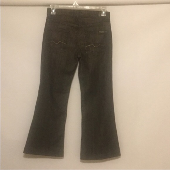 7 For All Mankind Ginger Wide leg - Picture 4 of 4