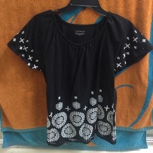 Charter club knitted top