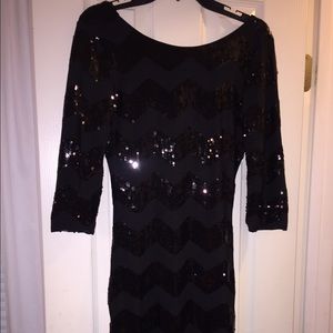 Cocktail dress. Size M. Worn once