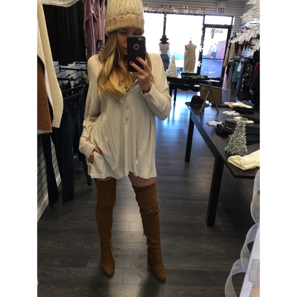 •LAST•The Sadie thigh highs - Picture 2 of 4