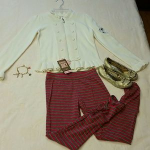 Juicy Couture military sweater