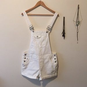Overall Shorts