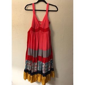 NWOT- Johnny Was 100% Silk Dress