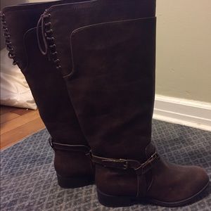 Brown riding boots NWOT
