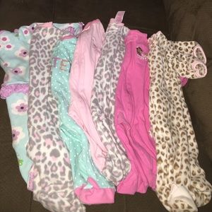 7 sleepers size 0-3 months