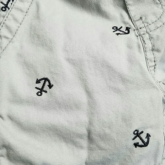 Gray  short overalls - Picture 3 of 3