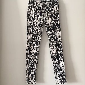 H&M Patterned Pants
