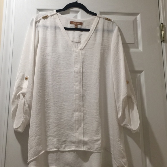 Off-White Blouse