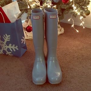 Hunter boots in perfect condition! 👢