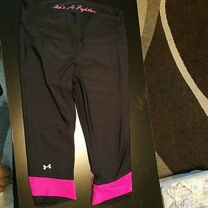 Under armour workout Capris