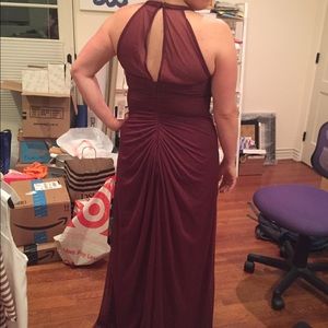 David's Bridal Bridesmaid Dress