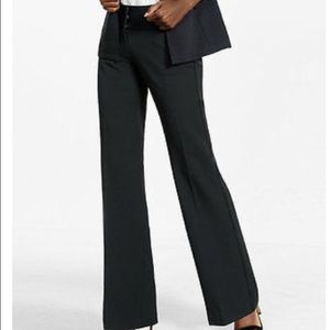 Express Studio Black Editor Pant