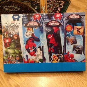 Marvel Mega Set Of Puzzles And Memory Game 🎯🚀⛵️