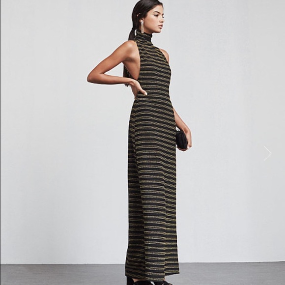 NWT tight fitting turtle neck maxi