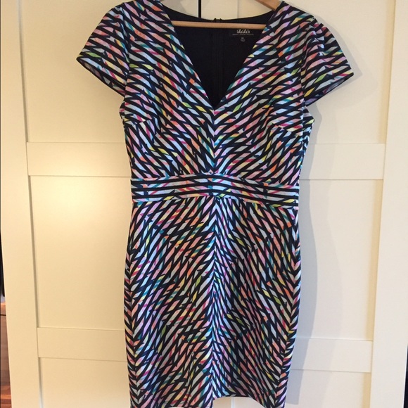 Lulu's colorful dress, size XL.