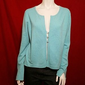 SALE SALE Soft Surroundings L Cardigan Sweater