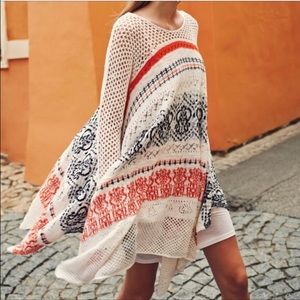 Anthropologie crochet dress