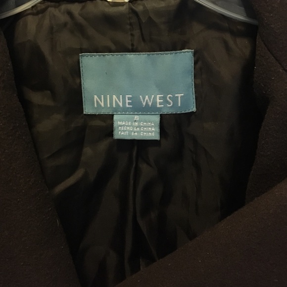 Nine West brown jacket - Picture 2 of 3