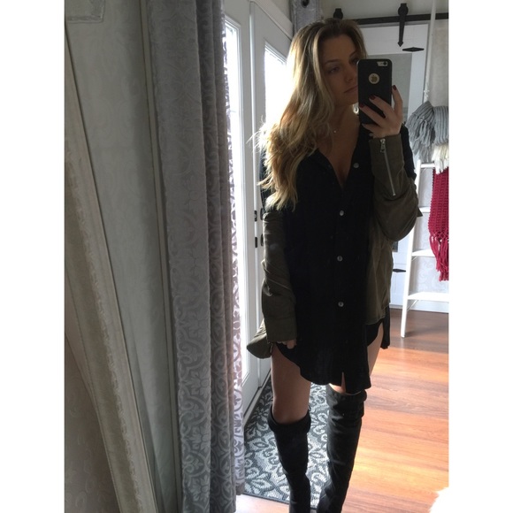 LAST || Button up dress - Picture 2 of 4