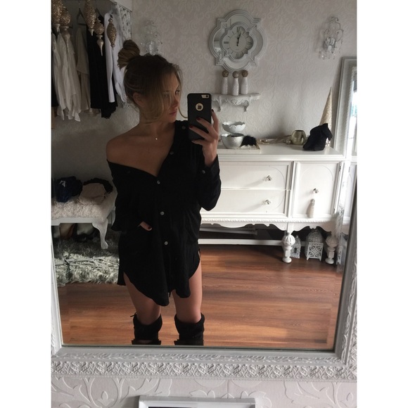 LAST || Button up dress - Picture 4 of 4