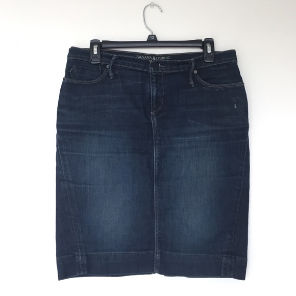 Banana Republic Denim Skirt