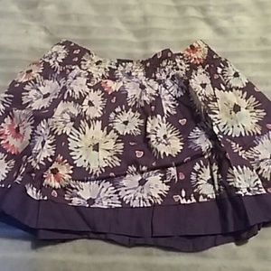Old Navy floral skirt
