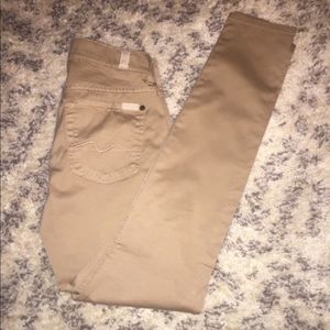 7 for all mankind Khaki pants