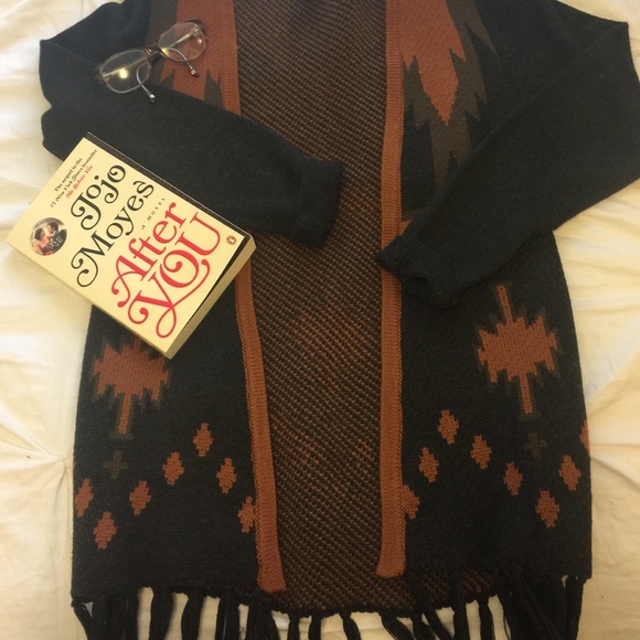 Boho cardigan
