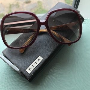 Dita oversized sunglasses