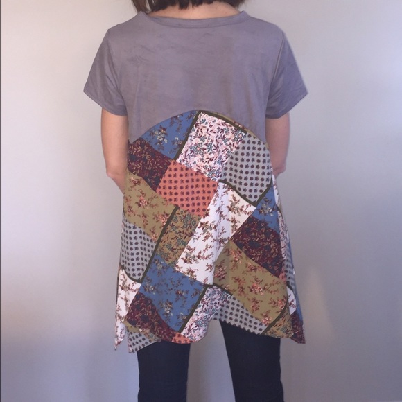 Last chance 5⭐️rated! Beautiful Patchwork! - Picture 3 of 5