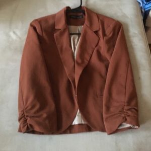 Brown Blazer