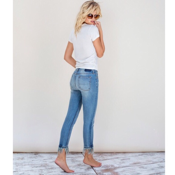 free people fringe jeans