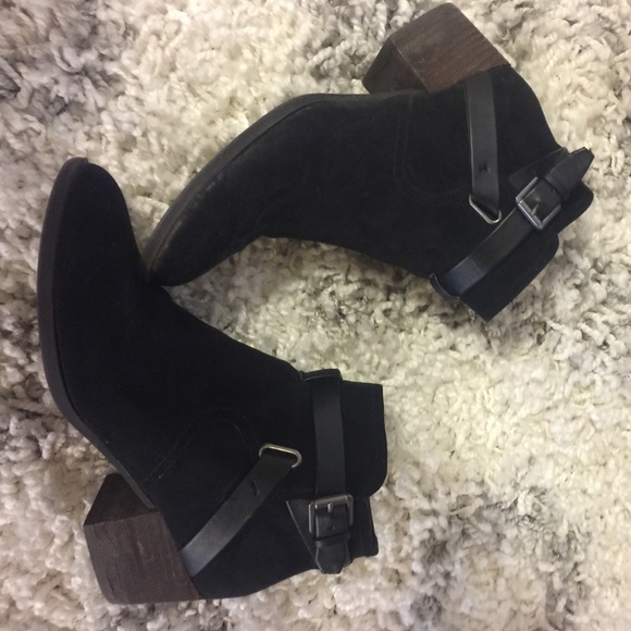 Black booties